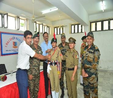 NCC Felicitation